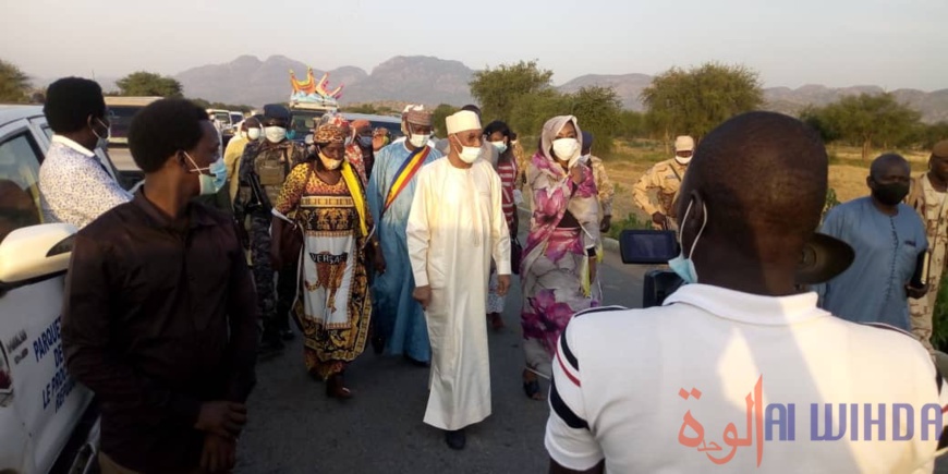 Tchad : la ministre de la Femme au Guéra, à la tête d'une délégation