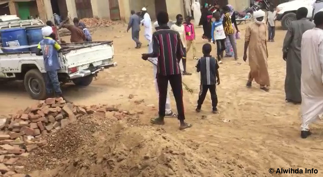 Tchad : des civils en colère manifestent contre un député venu en meeting