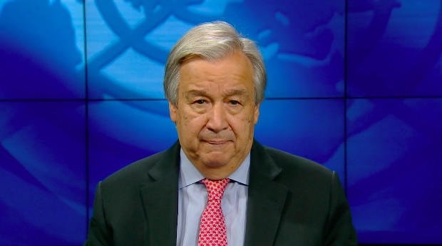 António Guterres appelle à intensifier les efforts de paix pour un cessez-le-feu mondial António Guterres appelle à intensifier les efforts de paix pour un cessez-le-feu mondial