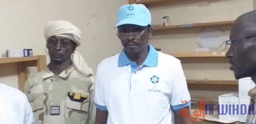 Tchad : au Sila, le gouverneur au chevet du personnel soignant de Goz Beida