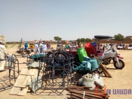 Tchad : des organisations féminines du Ouaddaï reçoivent du matériel pour leur autonomisation. © Hamid Mahamat Issa, Abba Issa/Alwihda Info