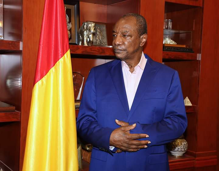 Guinée : la CENI annonce la victoire d'Alpha Condé avec 59,49% des voix Guinée : la CENI annonce la victoire d'Alpha Condé avec 59,49% des voix