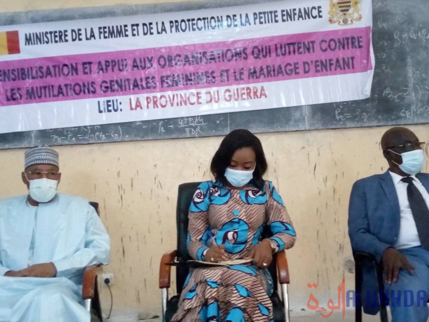 Tchad : au Guéra, plaidoyer de la ministre de la Femme contre le mariage des enfants et la mutilation génitale Tchad : au Guéra, plaidoyer de la ministre de la Femme contre le mariage des enfants et la mutilation génitale