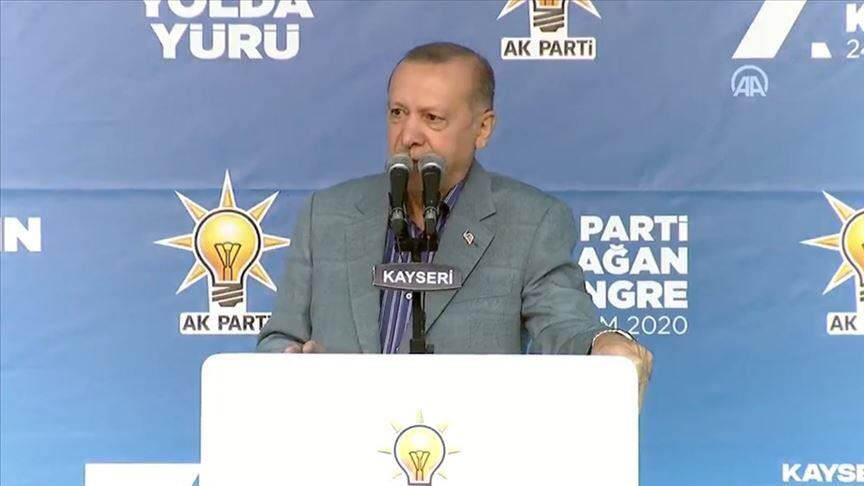 Le président turc Recep Tayyip Erdogan. © AA