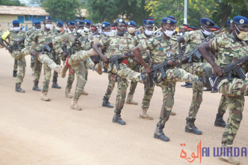 Tchad : un officier installé à la tête de la Légion °8 de gendarmerie du Moyen-Chari