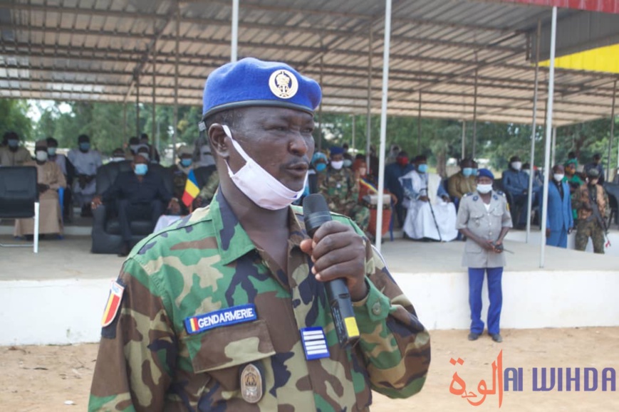 Tchad : un officier installé à la tête de la Légion °8 de gendarmerie du Moyen-Chari Tchad : un officier installé à la tête de la Légion °8 de gendarmerie du Moyen-Chari