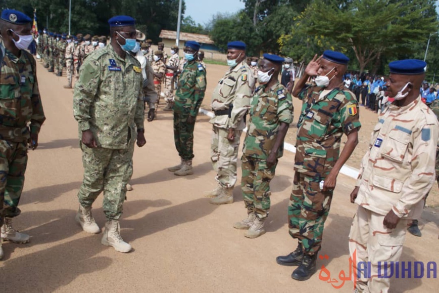 Tchad : un officier installé à la tête de la Légion °8 de gendarmerie du Moyen-Chari Tchad : un officier installé à la tête de la Légion °8 de gendarmerie du Moyen-Chari