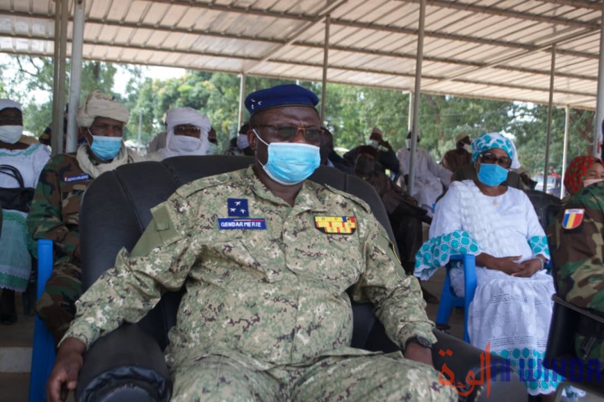 Tchad : un officier installé à la tête de la Légion °8 de gendarmerie du Moyen-Chari Tchad : un officier installé à la tête de la Légion °8 de gendarmerie du Moyen-Chari