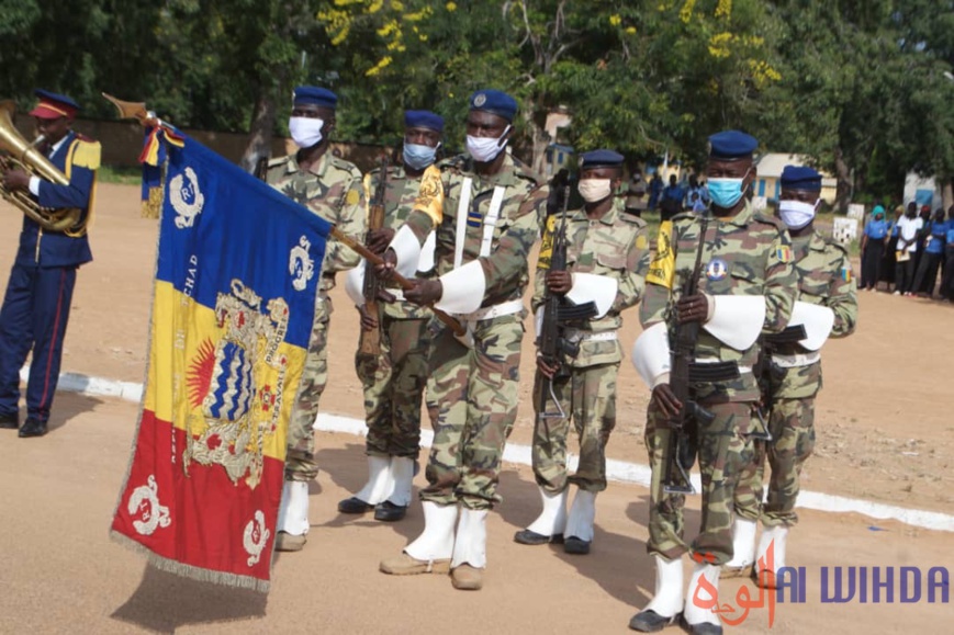 Tchad : un officier installé à la tête de la Légion °8 de gendarmerie du Moyen-Chari