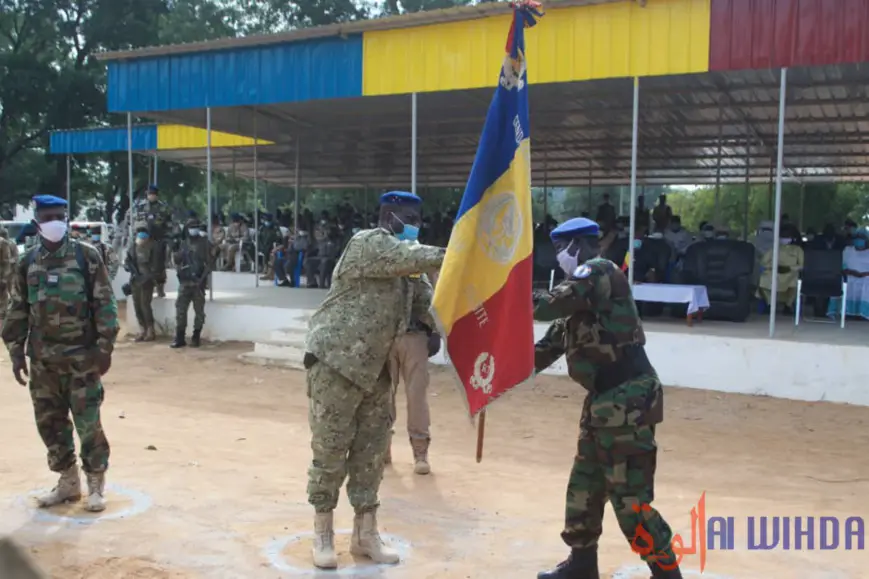 Tchad : un officier installé à la tête de la Légion °8 de gendarmerie du Moyen-Chari