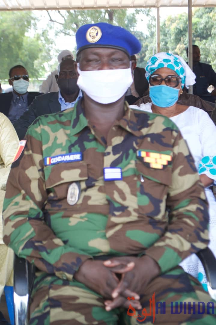 Tchad : un officier installé à la tête de la Légion °8 de gendarmerie du Moyen-Chari