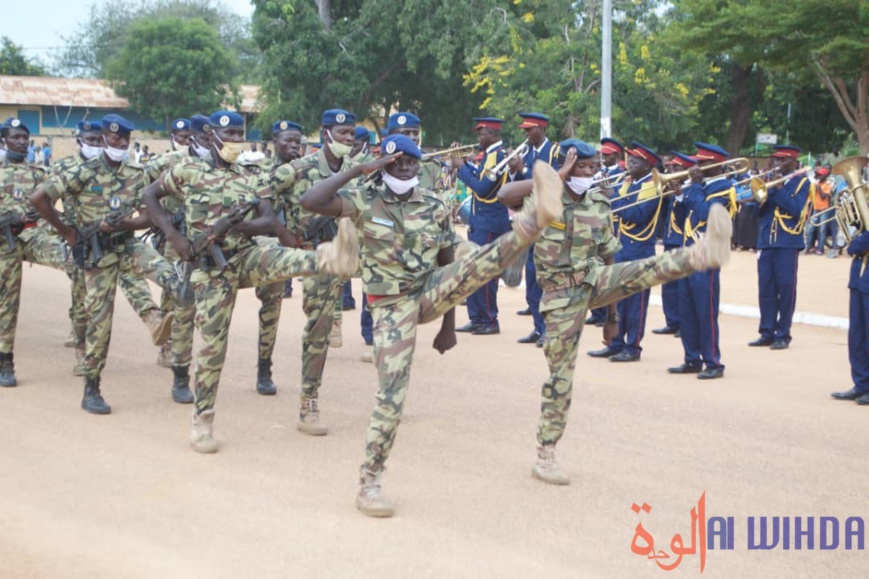Tchad : un officier installé à la tête de la Légion °8 de gendarmerie du Moyen-Chari