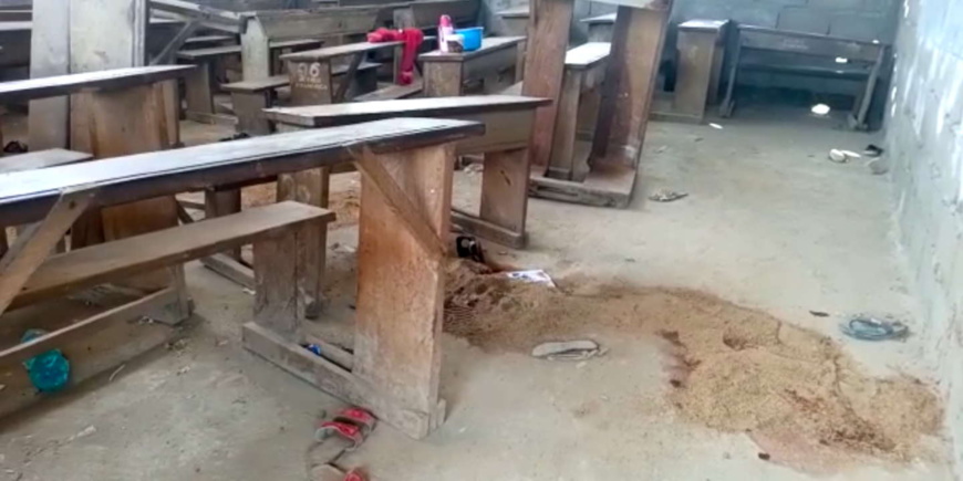 Cameroun : 6 enfants tués et 13 blessés dans l'attaque d'une école. © MY MEDIA PRIME TV via REUTERS
