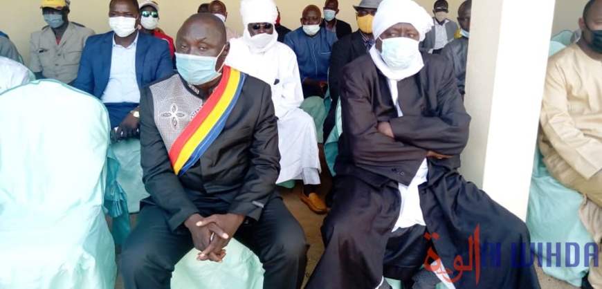 Tchad : le nouveau gouverneur de la Tandjilé, Bourdanet Waguing, installé dans ses fonctions