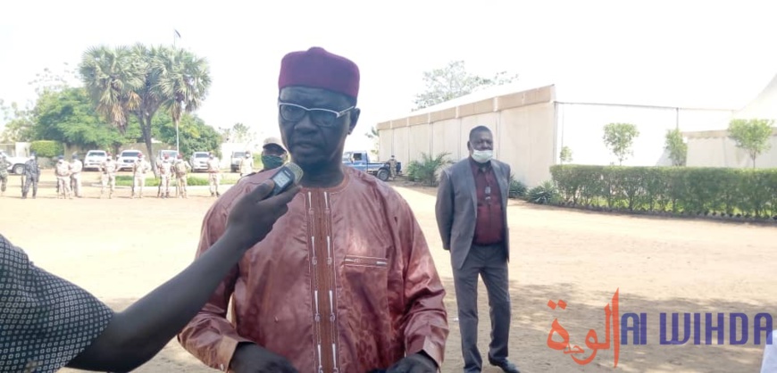 Tchad : le nouveau gouverneur de la Tandjilé, Bourdanet Waguing, installé dans ses fonctions