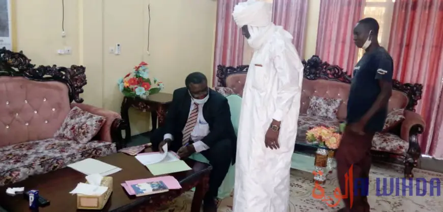 Tchad : le nouveau gouverneur de la Tandjilé, Bourdanet Waguing, installé dans ses fonctions