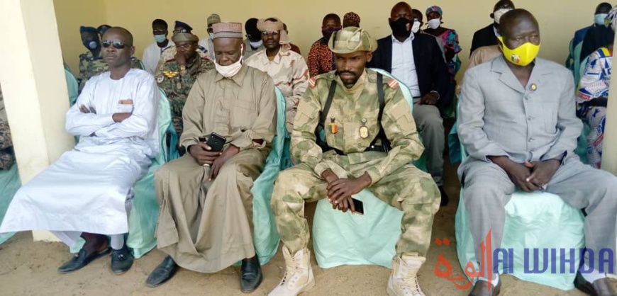 Tchad : le nouveau gouverneur de la Tandjilé, Bourdanet Waguing, installé dans ses fonctions
