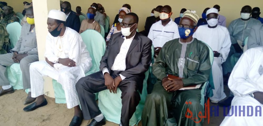 Tchad : le nouveau gouverneur de la Tandjilé, Bourdanet Waguing, installé dans ses fonctions