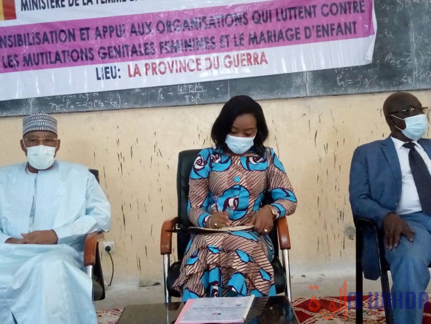 Tchad : la fille "n'est pas un être inférieur ni une domestique, elle mérite d'être respectée" Tchad : la fille "n'est pas un être inférieur ni une domestique, elle mérite d'être respectée"