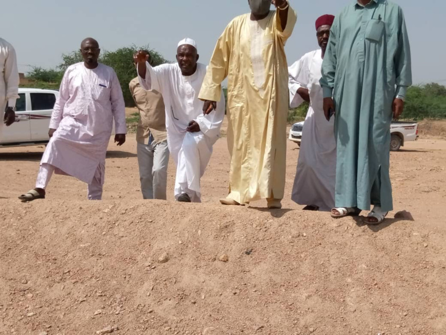Tchad : la ville d’Abéché aménage les routes dégradées par la pluie Tchad : la ville d’Abéché aménage les routes dégradées par la pluie