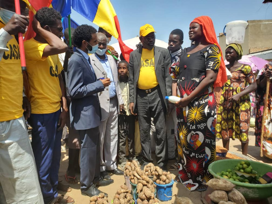 Tchad : la CASAC recense les doléances des citoyens à Koundoul Tchad : la CASAC recense les doléances des citoyens à Koundoul