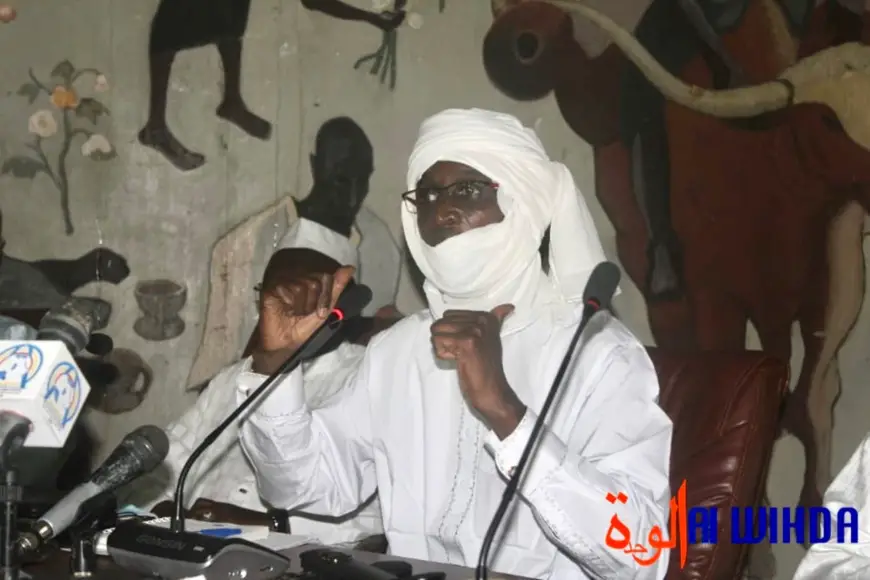 Le général Idriss Dokony Adiker. © Ben Kadabio/Alwihda Info