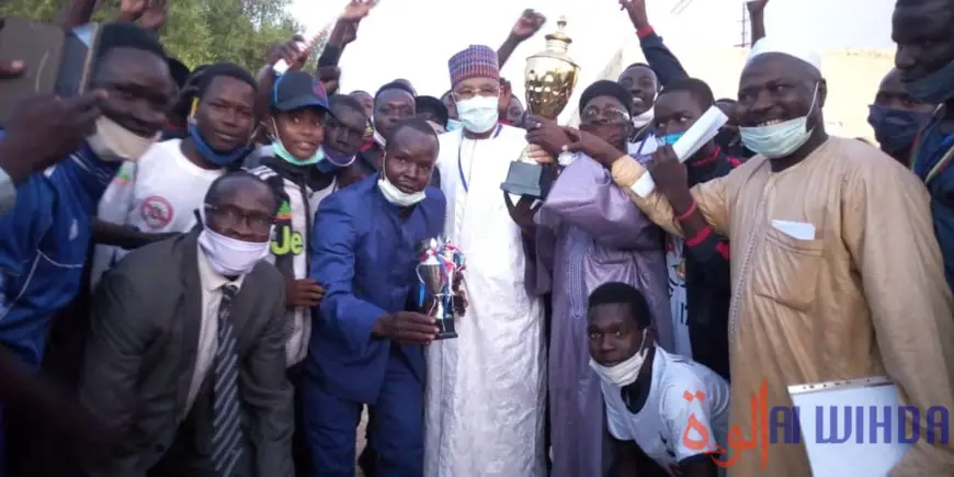 Tchad : le Guéra honore ses sportifs qui font la fierté de la province