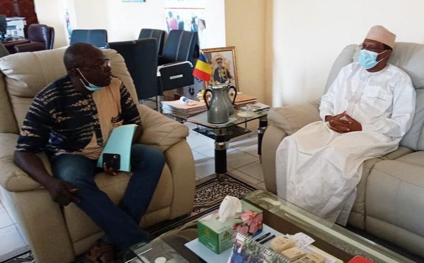 Tchad : bientôt des nouvelles cartes professionnelles pour les enseignants. © Min.Education Tchad : bientôt des nouvelles cartes professionnelles pour les enseignants. © Min.Education