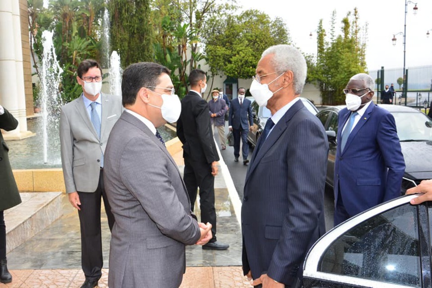 Le Tchad et le Maroc signent six accords de coopération. © Tchad Diplomatie