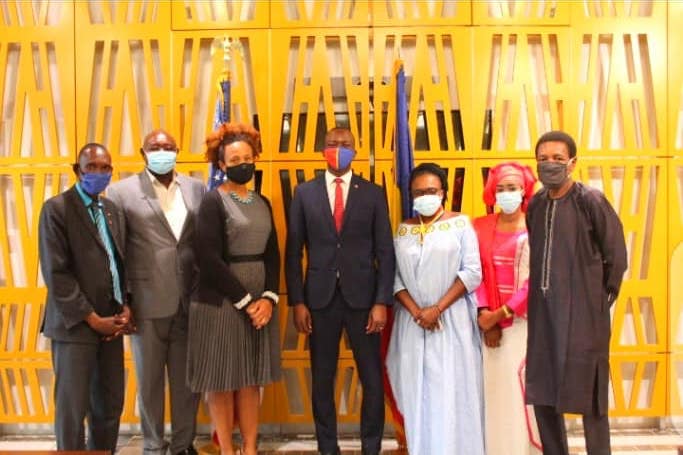 Tchad : une délégation des Transformateurs échange avec l'ambassade des USA. © Transformateurs Tchad : une délégation des Transformateurs échange avec l'ambassade des USA. © Transformateurs