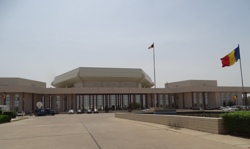 Le Palais du 15 janvier de N'Djamena où va se dérouler le 2ème Forum national inclusif.