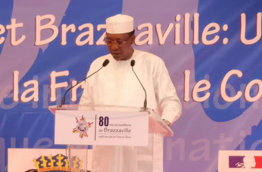 Idriss Déby : « l’histoire africaine de la France libre est toujours occultée » Idriss Déby : « l’histoire africaine de la France libre est toujours occultée »