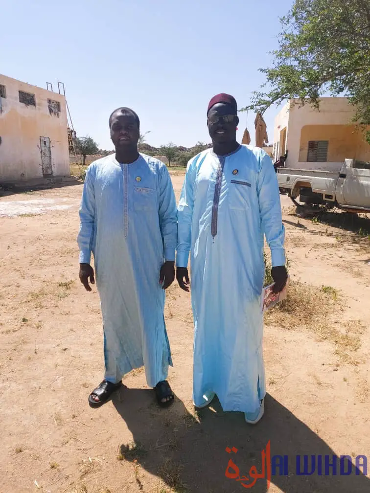 Tchad : des vêtements contre le froid offerts aux prisonniers de Guereda