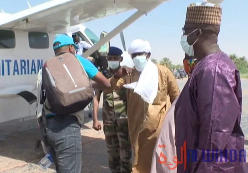 Tchad : une délégation de l'Unicef en mission à Faya. © Abdoulaye Adoum Akim/Alwihda Info