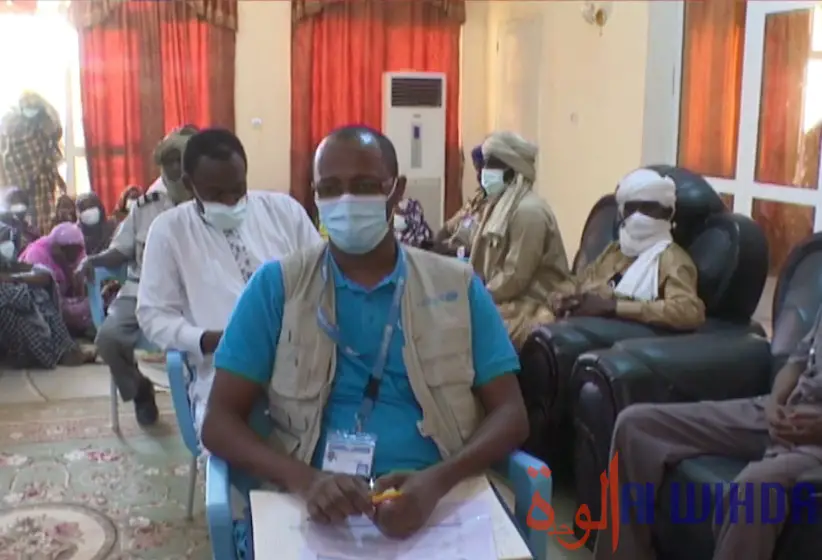 Tchad : une délégation de l'Unicef en mission à Faya. © Abdoulaye Adoum Akim/Alwihda Info