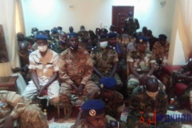 Tchad : à Doba, des orientations fermes aux hommes de la Légion de gendarmerie n°15 Tchad : à Doba, des orientations fermes aux hommes de la Légion de gendarmerie n°15