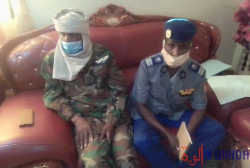 Tchad : à Doba, des orientations fermes aux hommes de la Légion de gendarmerie n°15