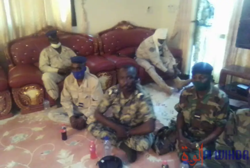 Tchad : à Doba, des orientations fermes aux hommes de la Légion de gendarmerie n°15