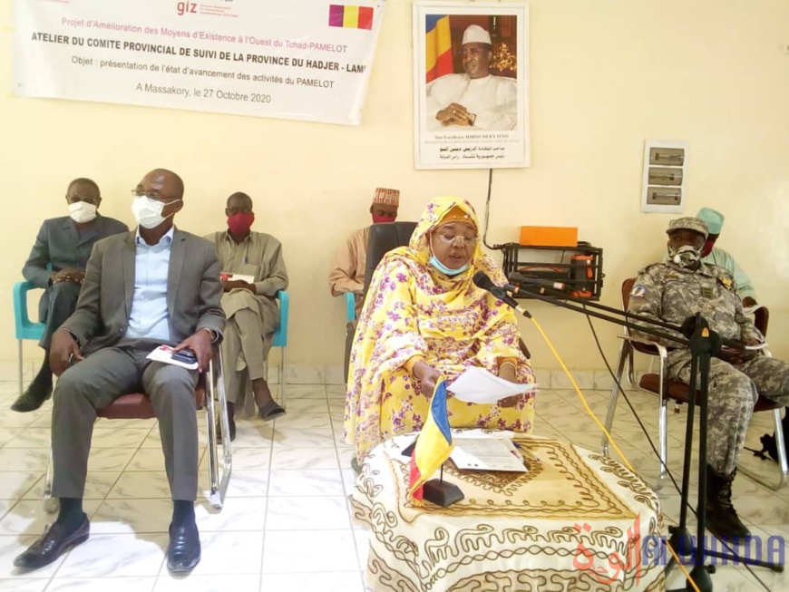 Tchad : des comités d’actions évaluent l’amélioration des moyens d'existence à l'Ouest. © Mbainaissem Gédéon Mbeïbadoum/Alwihda Info Tchad : des comités d’actions évaluent l’amélioration des moyens d'existence à l'Ouest. © Mbainaissem Gédéon Mbeïbadoum/Alwihda Info