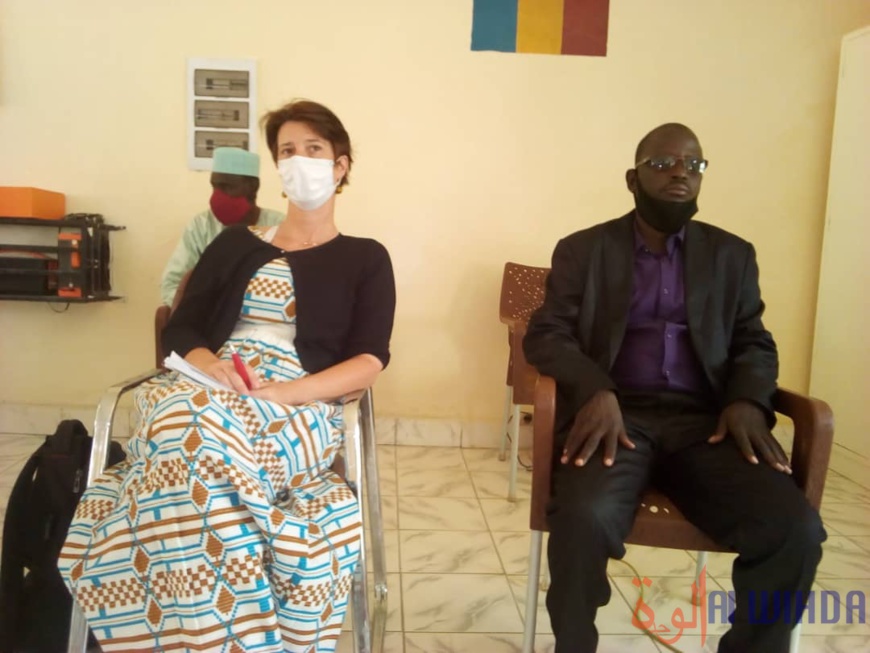 Tchad : des comités d’actions évaluent l’amélioration des moyens d'existence à l'Ouest. © Mbainaissem Gédéon Mbeïbadoum/Alwihda Info Tchad : des comités d’actions évaluent l’amélioration des moyens d'existence à l'Ouest. © Mbainaissem Gédéon Mbeïbadoum/Alwihda Info