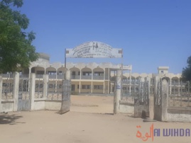 Tchad : la grève relativement observée dans les établissements à N'Djamena. © Ali Moussa/Alwihda Info