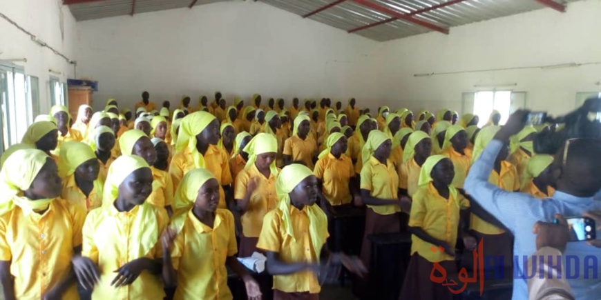 Tchad : le recteur d'académie du centre inspecte les structures éducatives au Guéra. © Béchir Badjoury/Alwihda Info