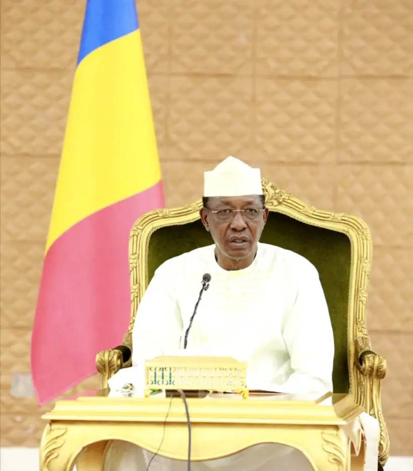 Tchad : Idriss Déby demande 