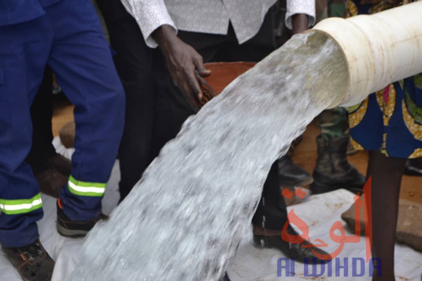 Tchad : L'eau fournie par la STE Tchad : L'eau fournie par la STE