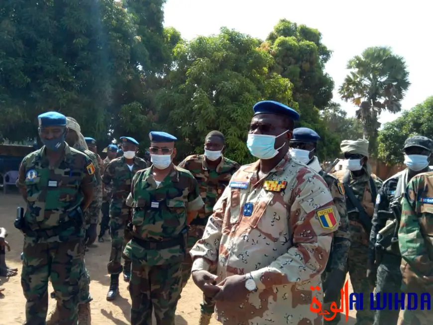 Tchad : 46 arrestations et 16 motos saisies à Moundou pour violation du couvre-feu. © Golmem Ali/Alwihda Info