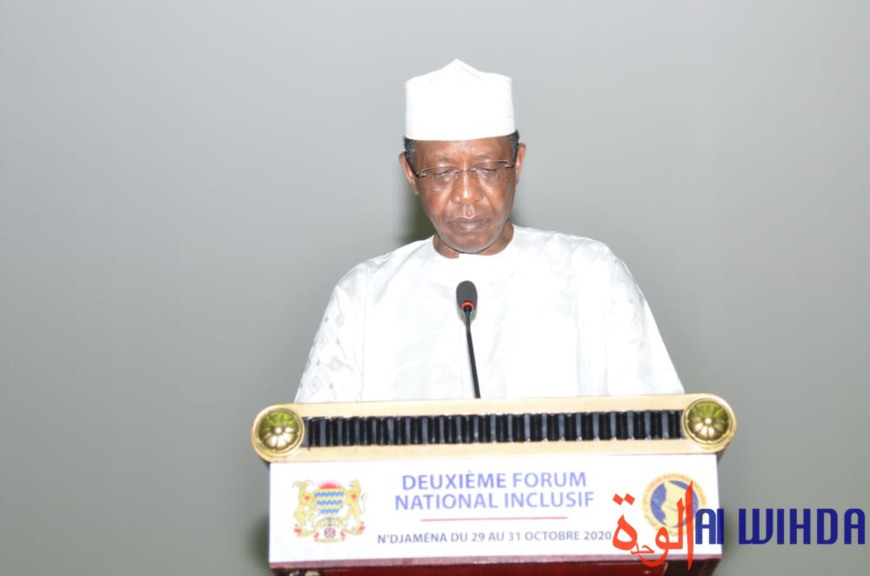 Idriss Déby : "personne n'est exclut de ces assises" Idriss Déby : "personne n'est exclut de ces assises"