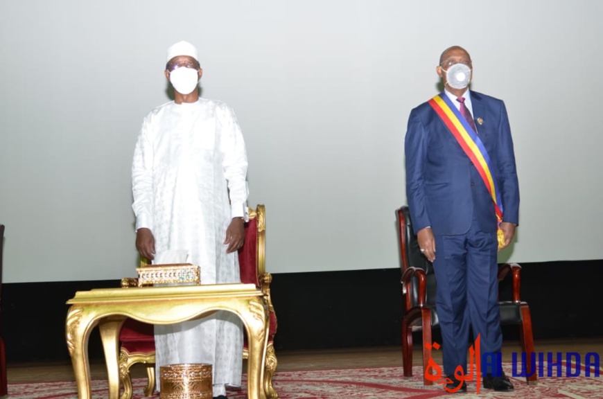 Idriss Déby : "personne n'est exclut de ces assises" Idriss Déby : "personne n'est exclut de ces assises"