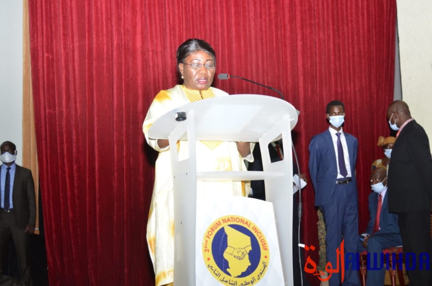 Idriss Déby : "personne n'est exclut de ces assises"