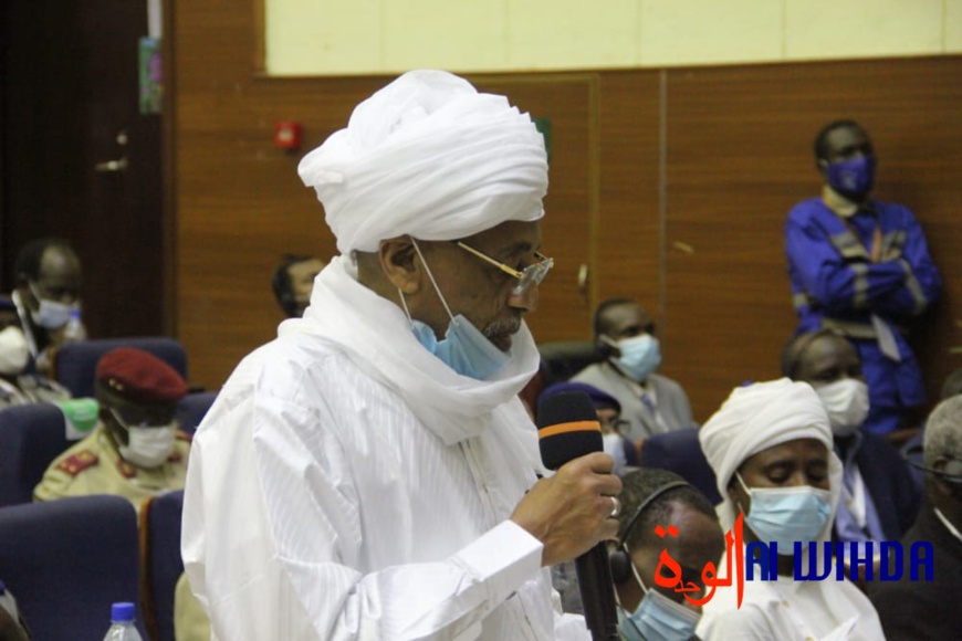 L'ex-opposant Abdelwahid Aboud Mackaye. © Ben Kadabio/Alwihda Info