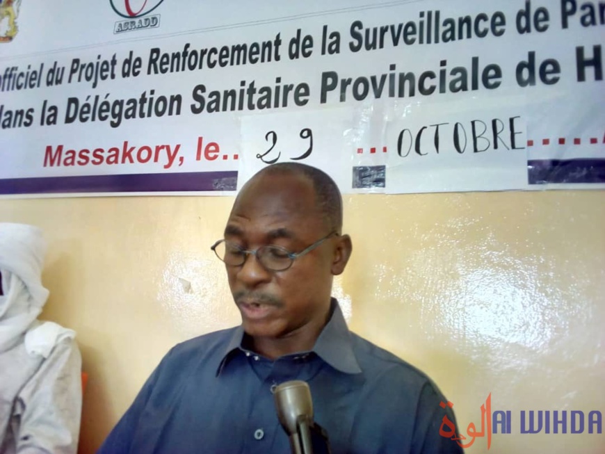 Tchad : au Hadjer Lamis, un projet pour renforcer la surveillance de paralysie flash aigüe. © Massakory Mbainaissem Gédéon/Alwihda Info Tchad : au Hadjer Lamis, un projet pour renforcer la surveillance de paralysie flash aigüe. © Massakory Mbainaissem Gédéon/Alwihda Info